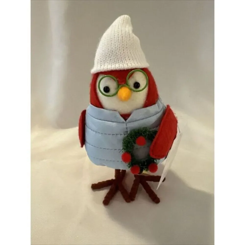 Target Wondershop‎ Featherly Friends Christmas 2024 Bird - Conifer